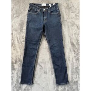 DUER Jeans Mens 28x32 Blue All Weather Denim Water Resistant Durable Workwear